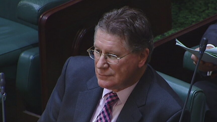 Denis Napthine's first day in Parliament as Premier