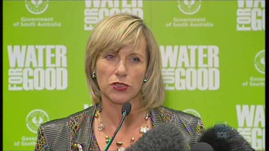 Robyn McLeod has quit as Water Commissioner and will not be replaced