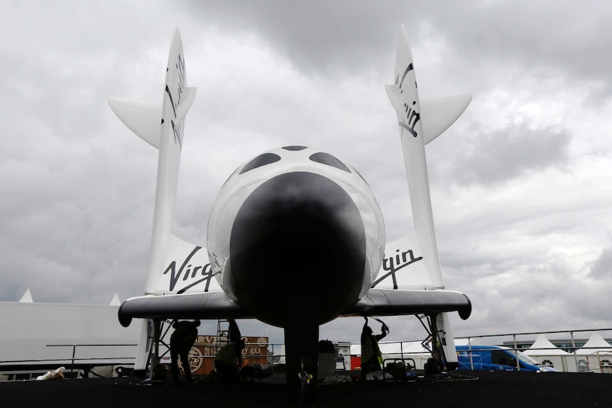 Virgin Galactic's SpaceShipTwo