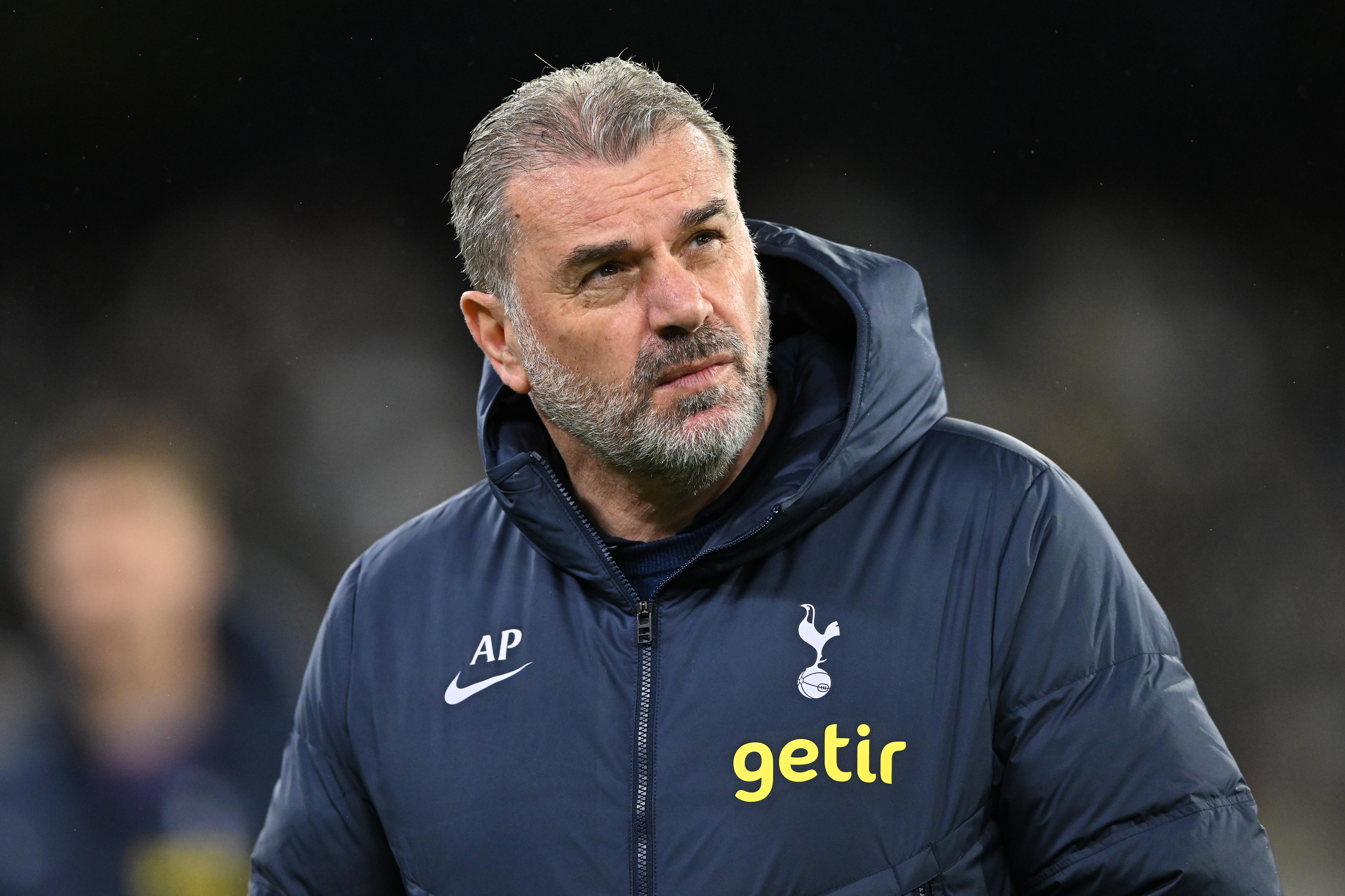 Tottenham Hotspur head coach Ange Postecoglou looks on during the post-season friendly match