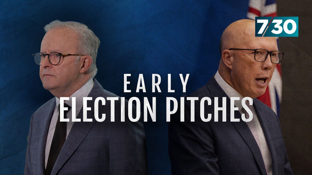 Unofficial election campaigning begins - ABC News
