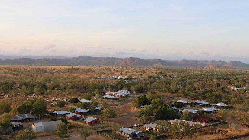 The community of Warmun in remote WA