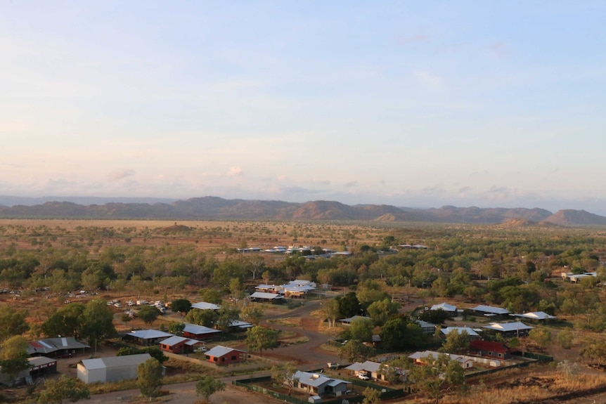 The community of Warmun in remote WA