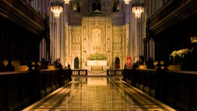 Empty church (Getty Creative Images)