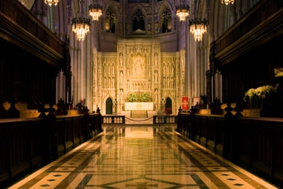 Empty church (Getty Creative Images)