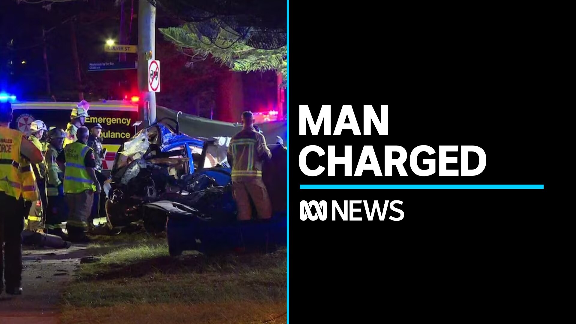 Man charged after two children killed in car crash in Sydney's south ...