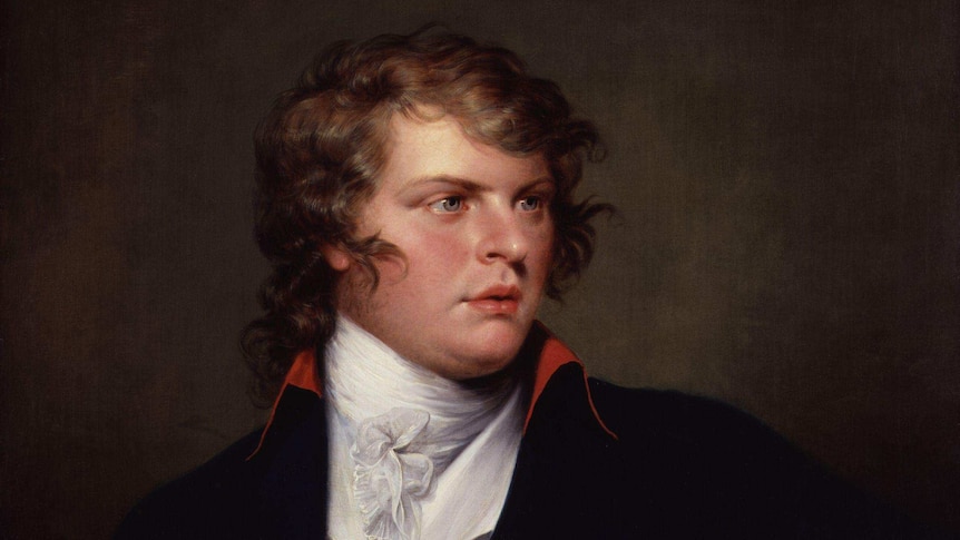 A portrait of Prince Augustus Frederick, Duke of Sussex by Guy Head.