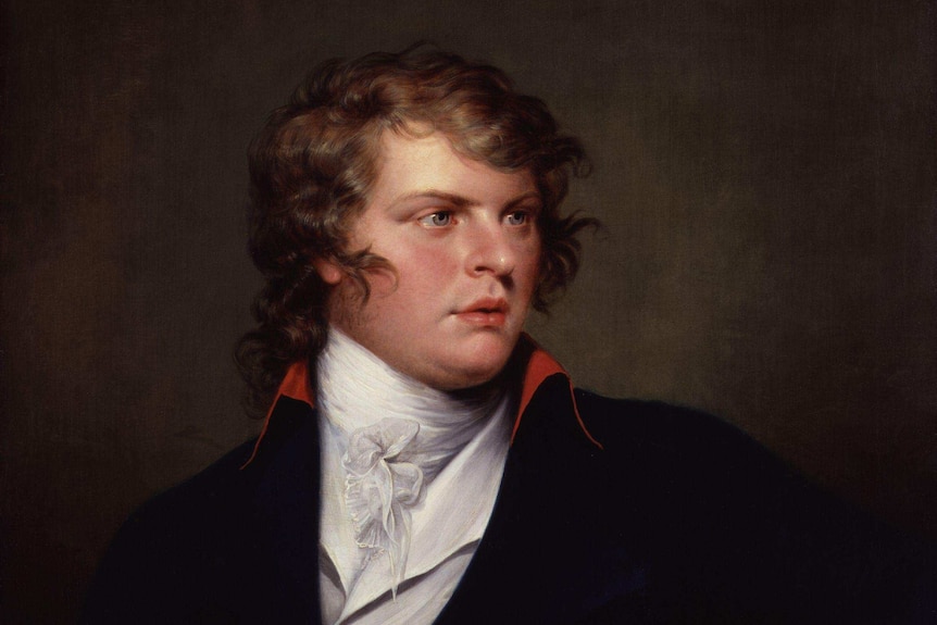 A portrait of Prince Augustus Frederick, Duke of Sussex by Guy Head.