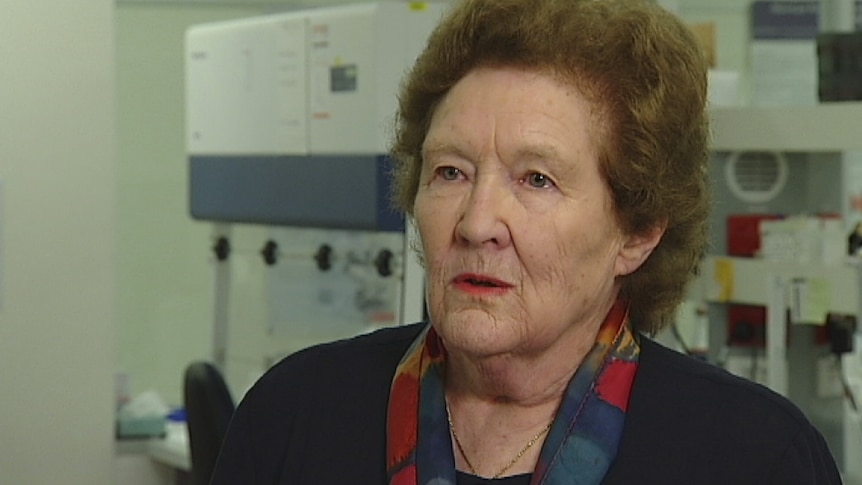 Professor Ruth Bishop has helped save the lives of thousands of children.