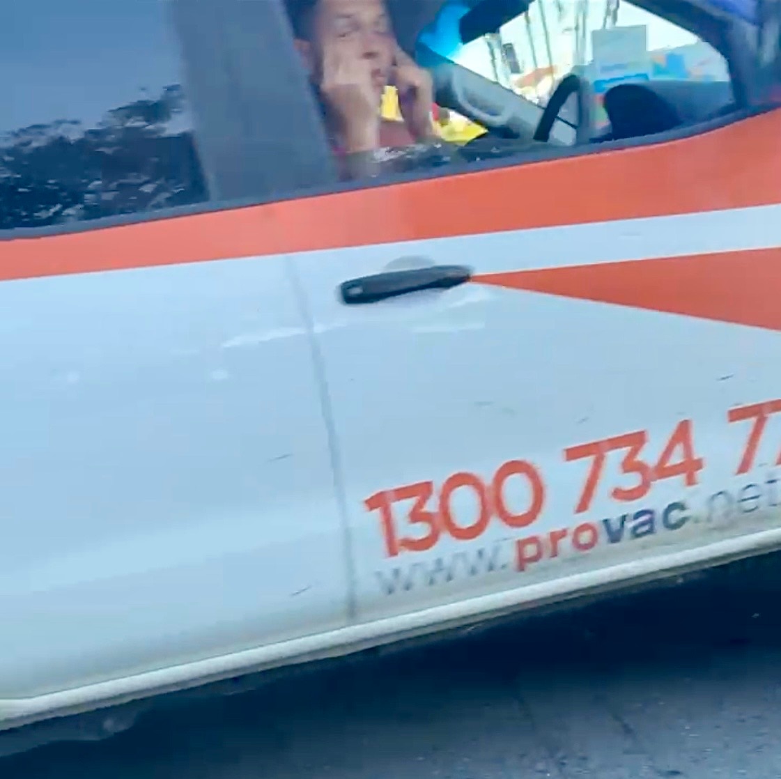 Woman faces legal action over video of driver in racist road rage incident