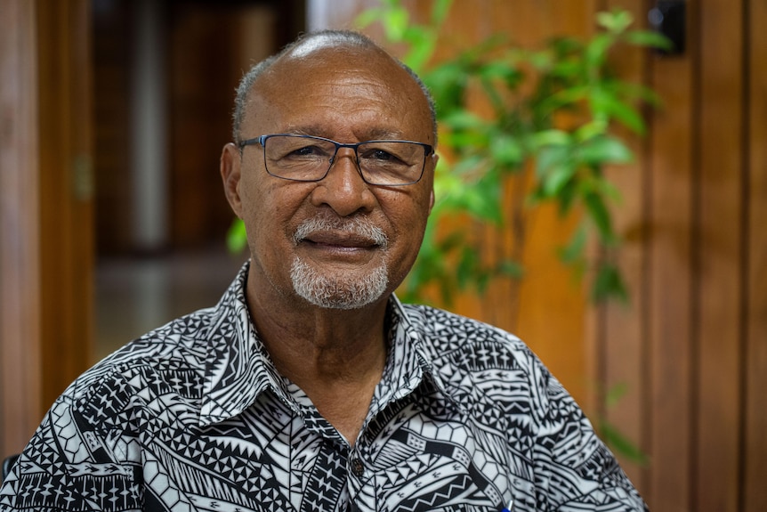 Veteran PNG politician Sir Puka Temu.