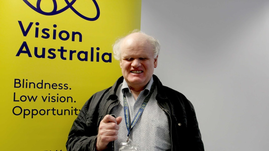 Bruce Maguire, Vision Australia's lead policy adviser