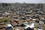 Vision of the future: High-rise buildings stand next to Dharavi in Mumbai, the largest slum area in Asia