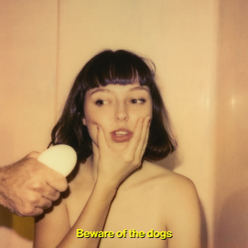 Front cover of Stella Donnelly's album 'Beware Of The Dogs'