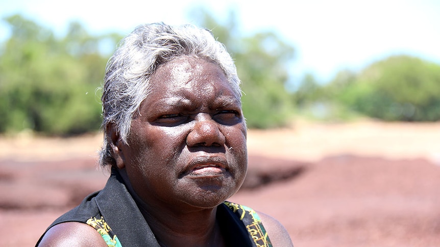 Gundimulk Wanambi from Yirrkala