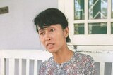 File photo of Aung San Suu Kyi