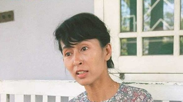 File photo of Aung San Suu Kyi