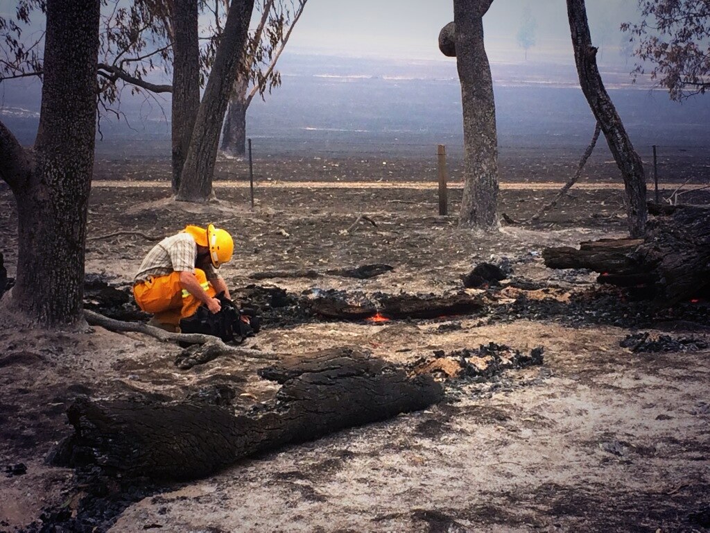 Firefighters battle fatigue during a long season - ABC listen