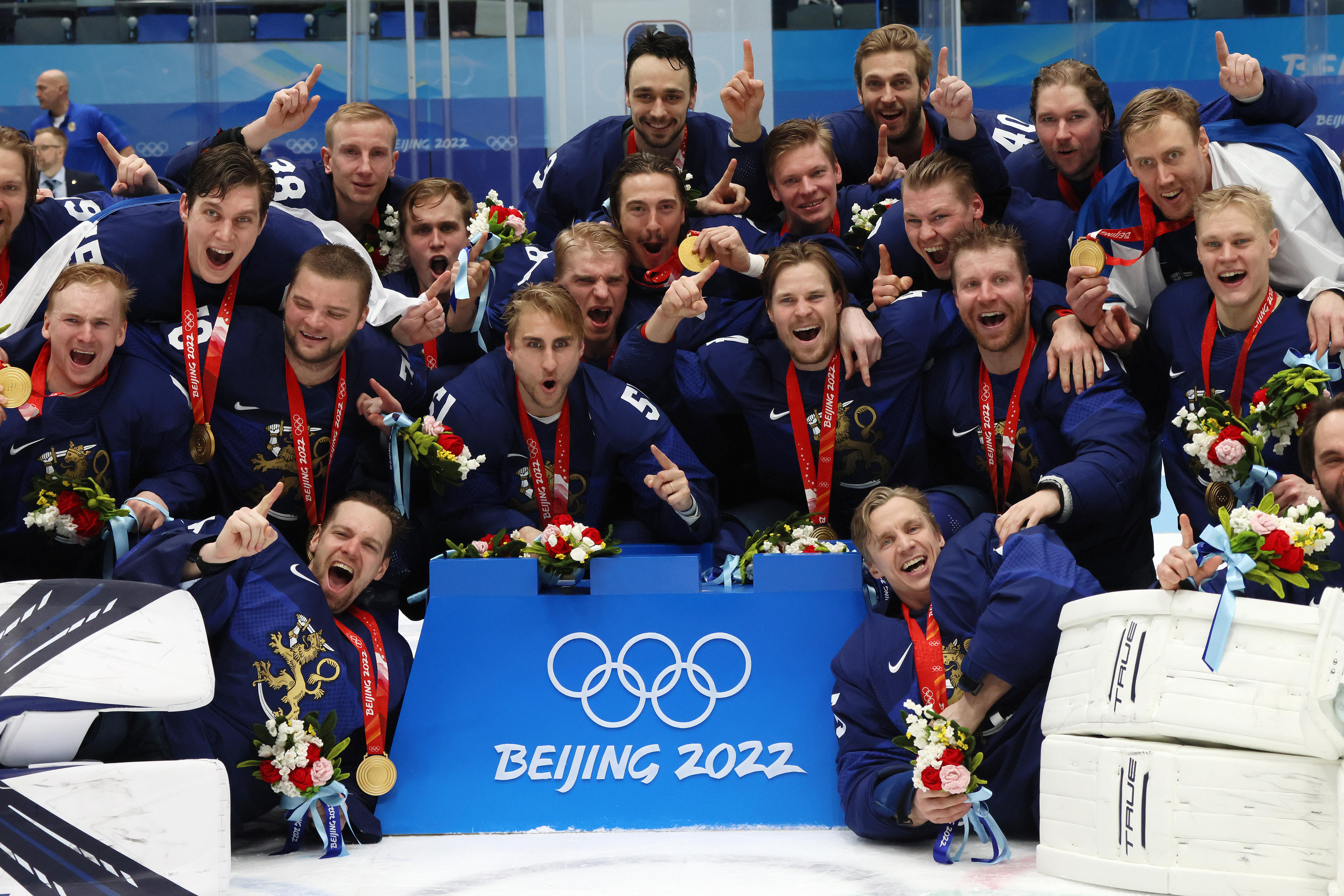 Finland Wins Historic Winter Olympics Ice Hockey Gold Medal After ...