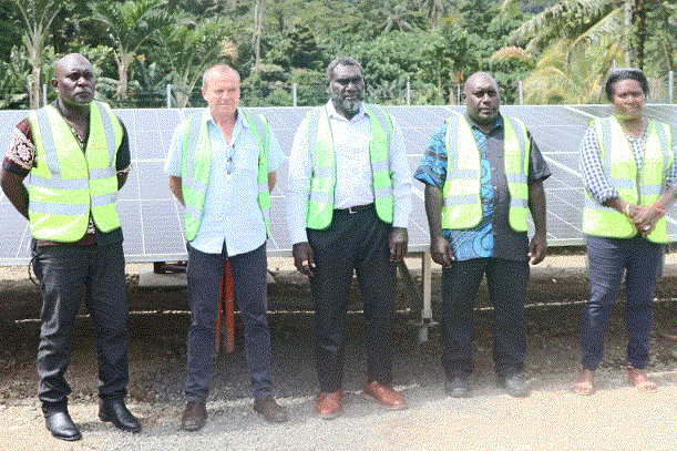 ABG & Australia partner for renewable energy in Bougainville (ABG FB)