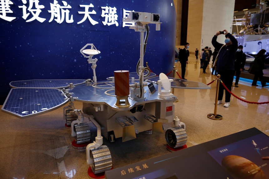 Chinese Zhurong Mars rover
