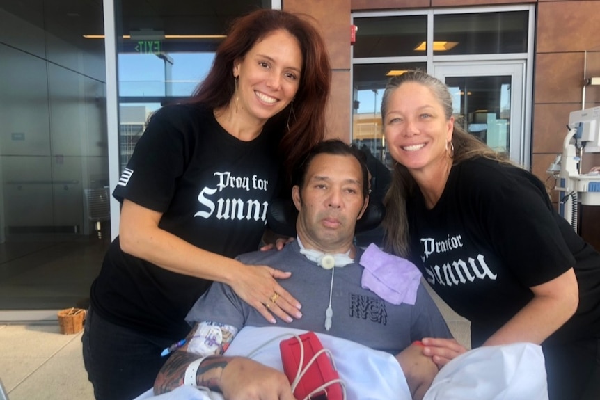 Sunny Garcia's recovery likely to be a "marathon" say family