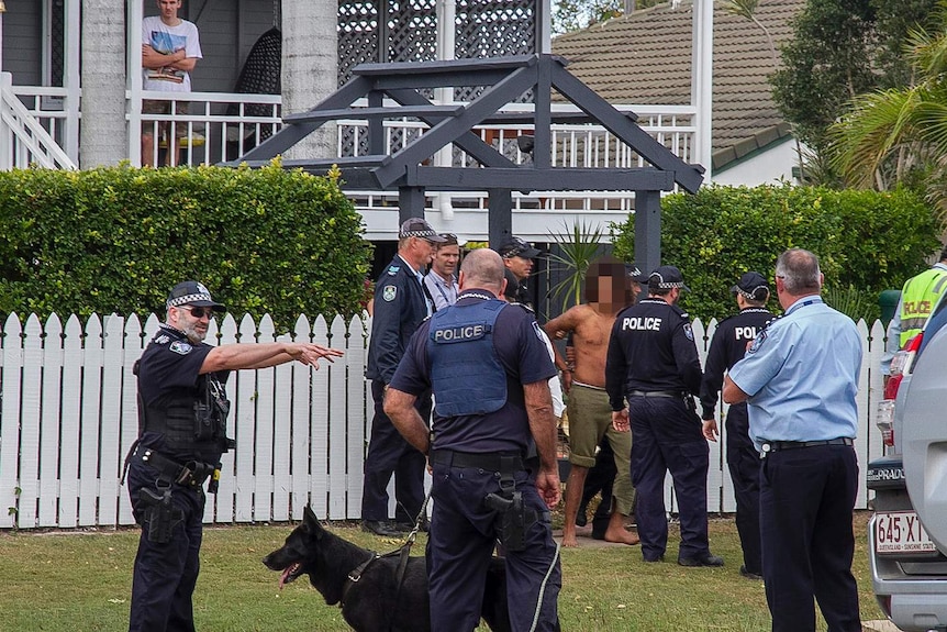 Man who escaped from custody in Bundaberg
