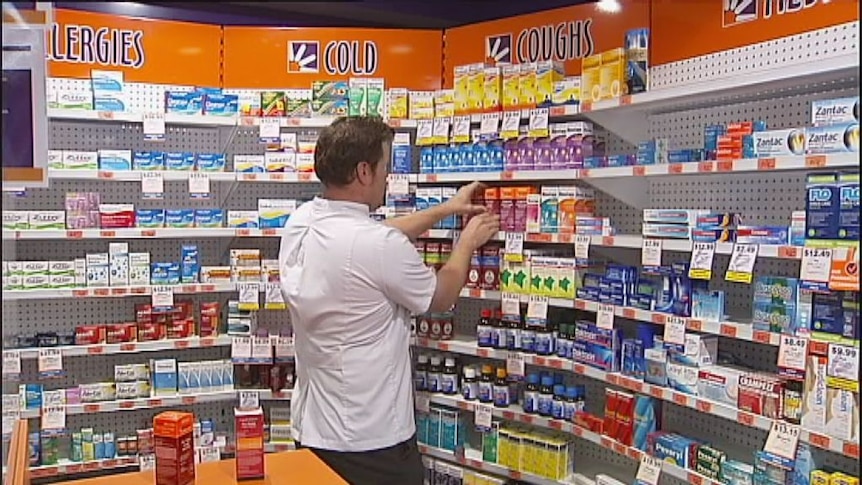 The Pharmacy Guild says stocks of the antiviral drug Tamiflu have almost disappeared from Queensland pharmacies due to the high demand.