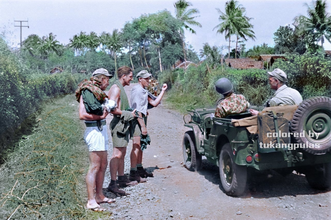 PC Tentara Belanda Warna