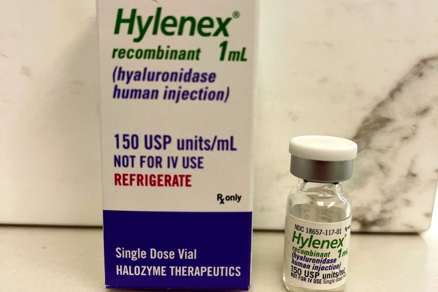 Bottle of Hylenex