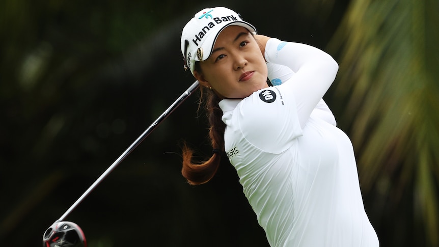 L’Australienne Minjee Lee partage la deuxième place du Championnat du monde féminin du circuit LPGA