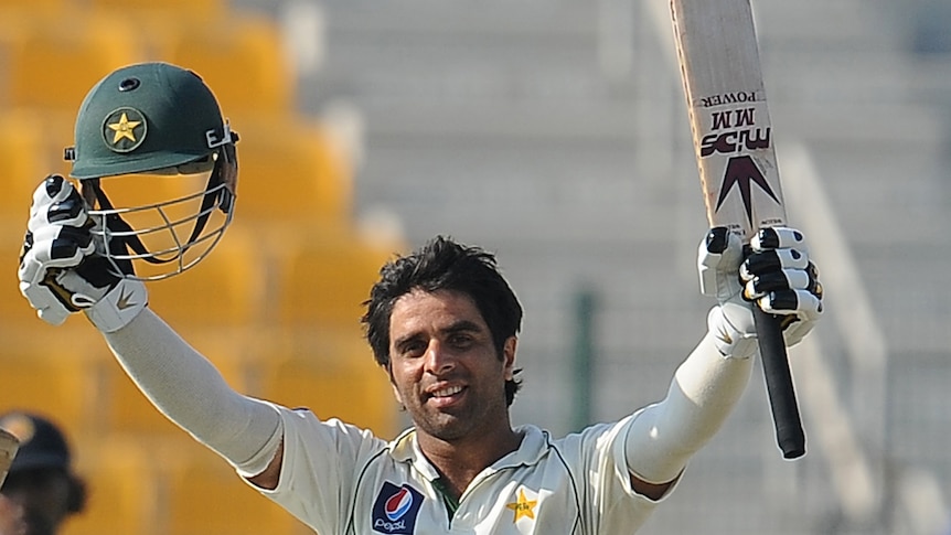 Taufiq Umar cracked 130 to help Pakistan to a commanding position (file photo)