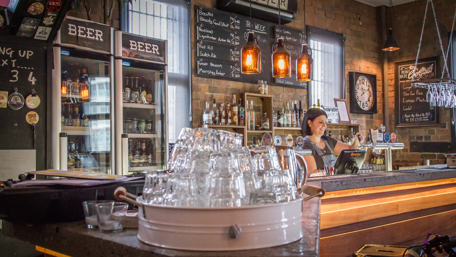 Gillian hopes more women will be involved in the craft beer scene.