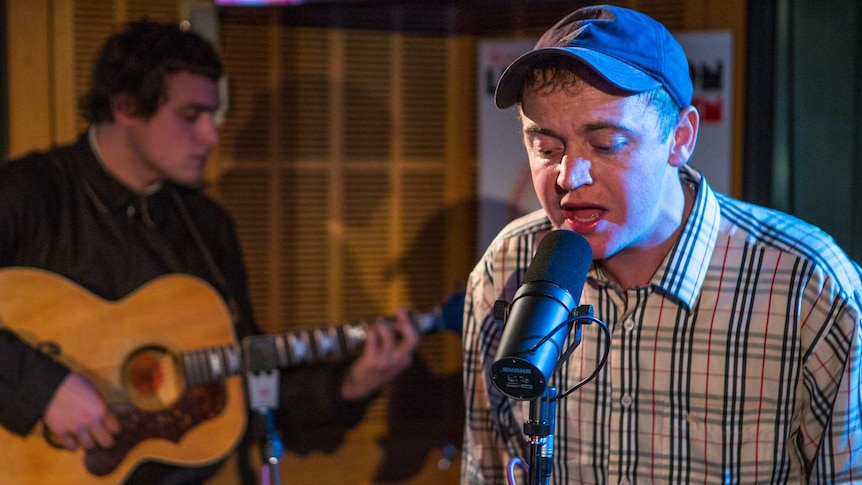DMA'S live in the Like A Version studio 2016