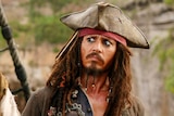 Johnny Depp as Jack Sparrow