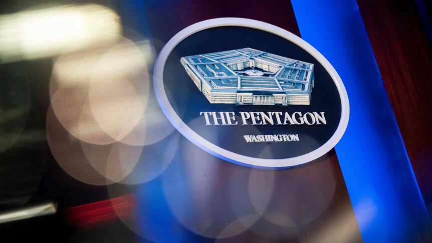 The Pentagon logo 