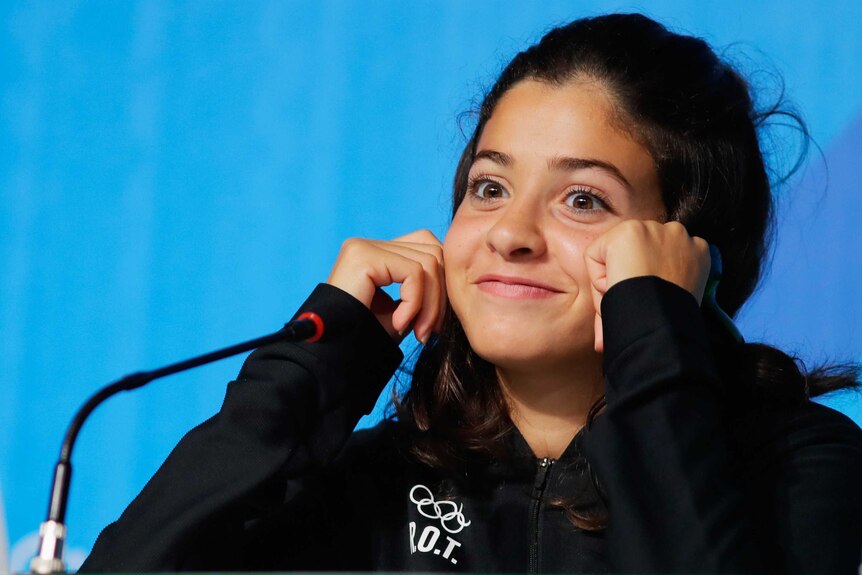 Refugee Olympian Yusra Mardini