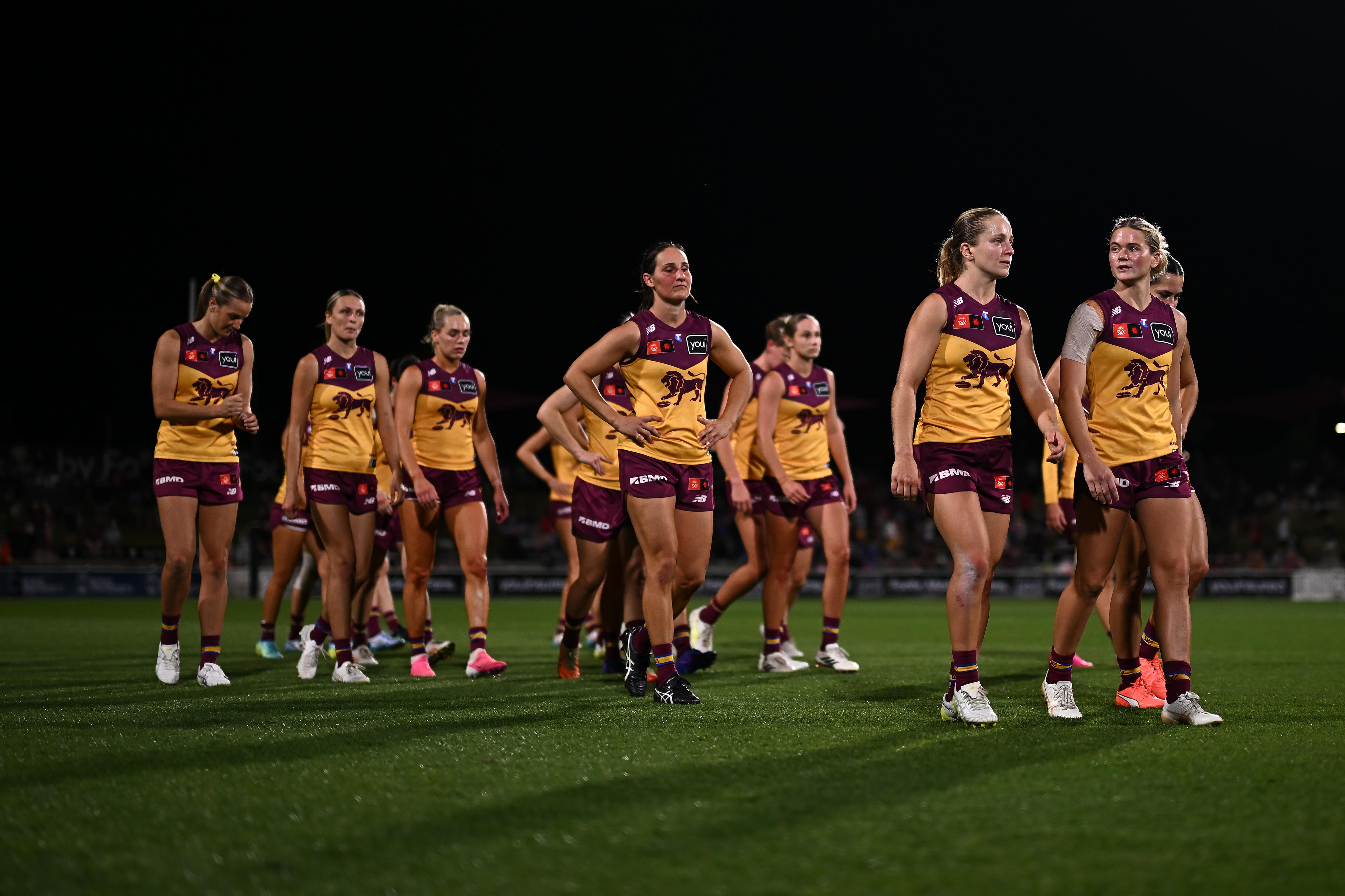 Brisbane Lions slump a long time coming for AFLW powerhouse