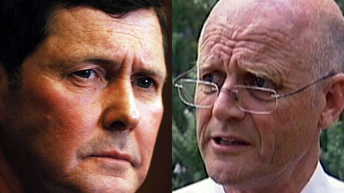 Liberal Democratic Senator David Leyonhjelm and Liberal MP Kevin Andrews