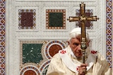 Pope Benedict XVI at the Basilica of St John
