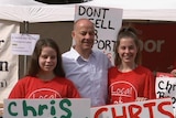 Former ALP candidate for Fremantle Chris Brown