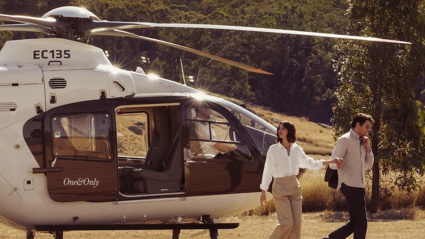 Le complexe de luxe Blue Mountains Emirates One&Only demande à augmenter les vols en hélicoptère pour transporter ses clients au-dessus des routes touchées par les inondations