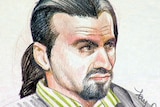 Court sketch of Alfio Anthony Granata