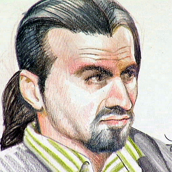 Court sketch of Alfio Anthony Granata