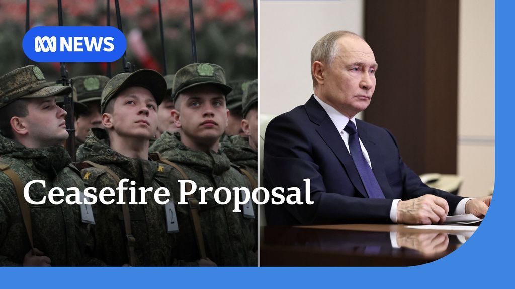 ABC News Stories: Russia offers three-day ceasefire with Ukraine for ...