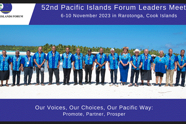 Pacific Islands Forum Leaders long Cook Islands (PIF FB)