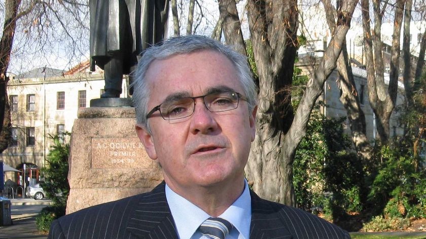 Tasmanian independent candidate Andrew Wilkie