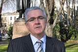 Tasmanian independent candidate Andrew Wilkie