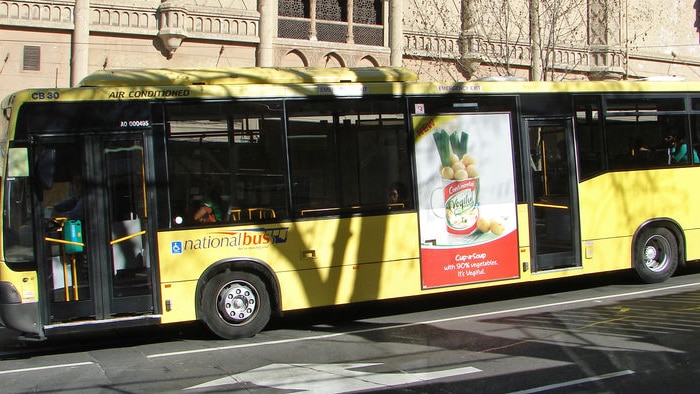 The study by Victoria's Bus Association looked at greenhouse gas emissions from all forms of transport, including buses, cars, trucks and trains.
