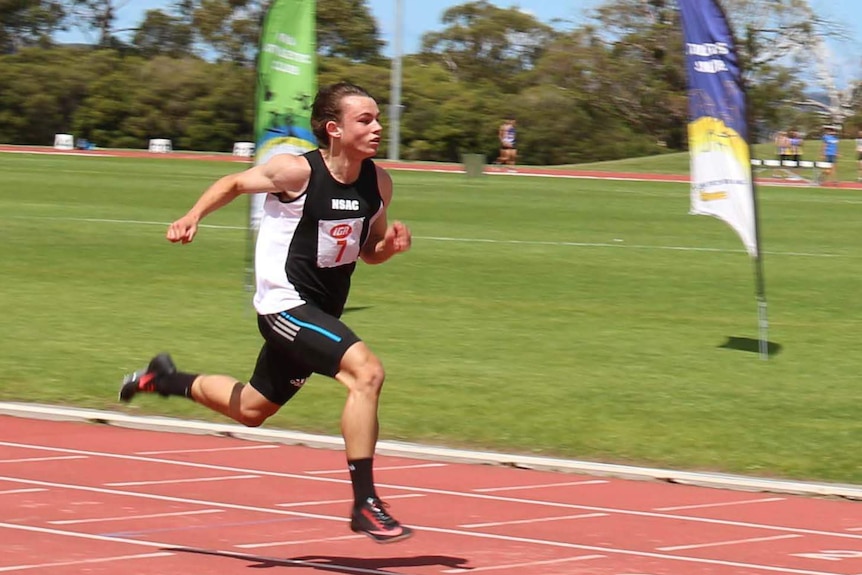 The fastest teenager in Australia is the drawcard for the 2015 men's Stawell Gift.